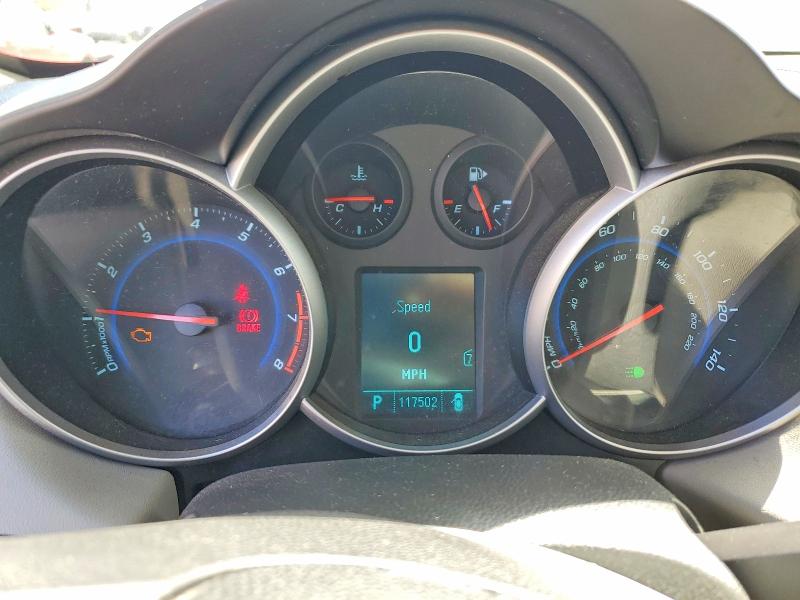 Photo 9 from auction – 2011 CHEVROLET CRUZE with VIN 1G1PC5SH8B7119228