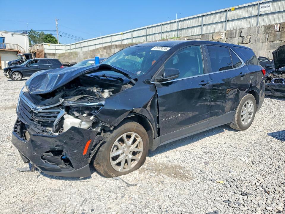 CHEVROLET EQUINOX 2022 with VIN 3GNAXKEV8NL174058 - Photo from auction