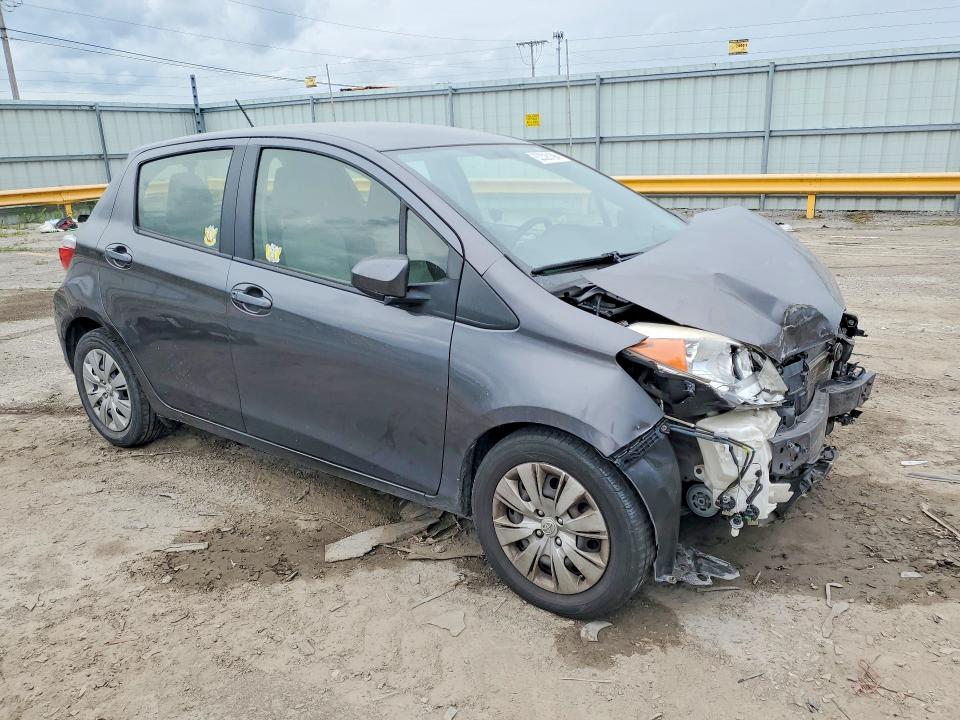 Photo 4 from auction – 2014 TOYOTA YARIS with VIN JTDKTUD37ED583095