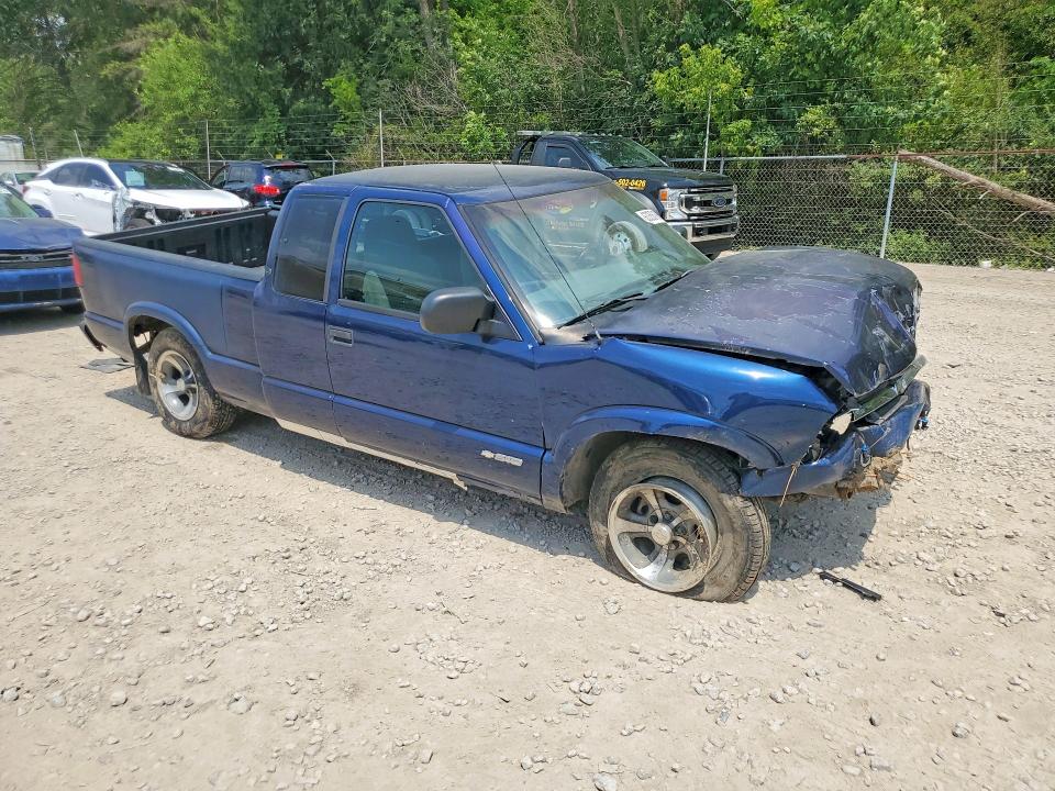 Photo 4 from auction – 2002 CHEVROLET S10 with VIN 1GCCS19W328205725