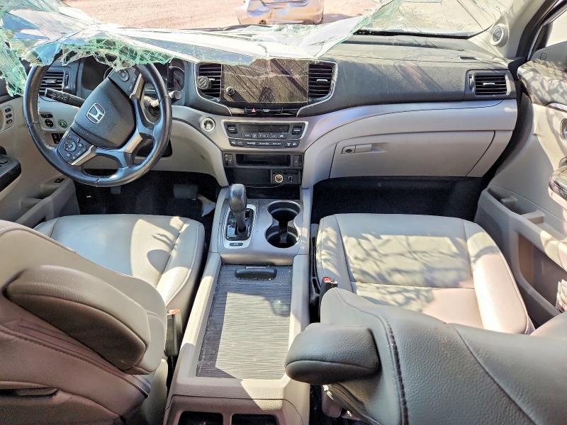 Photo 8 from auction – 2019 HONDA PILOT with VIN 5FNYF6H52KB039374