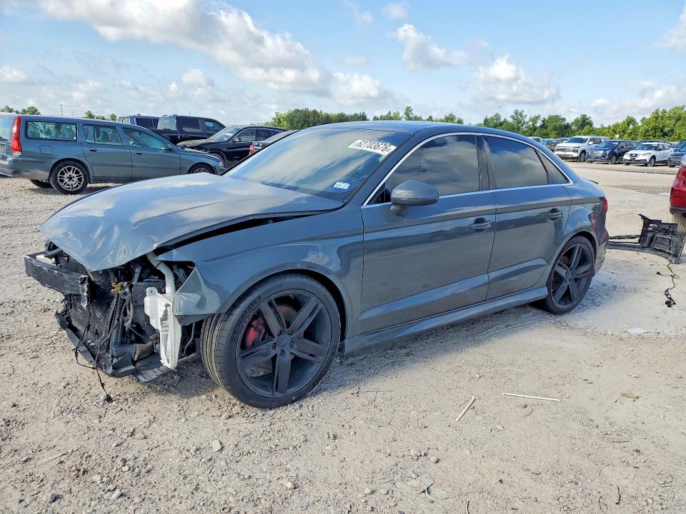 AUDI A3 2017 with VIN WAUJ8GFF6H1016840 - Photo from auction
