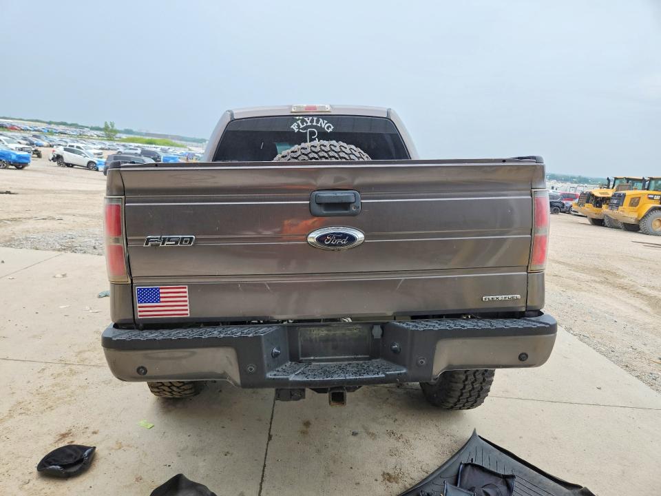 Zdjęcie 6 z aukcji – 2014 FORD F150 z VIN 1FTFW1EF3EKE50698