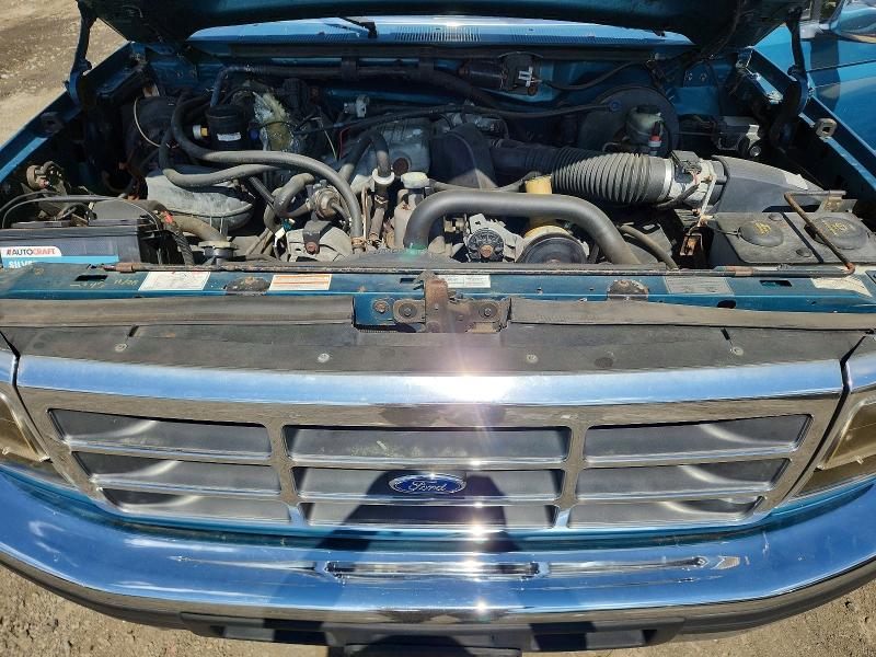 Photo 11 from auction – 1996 FORD F150 with VIN 2FTEF14Y0TCA37041
