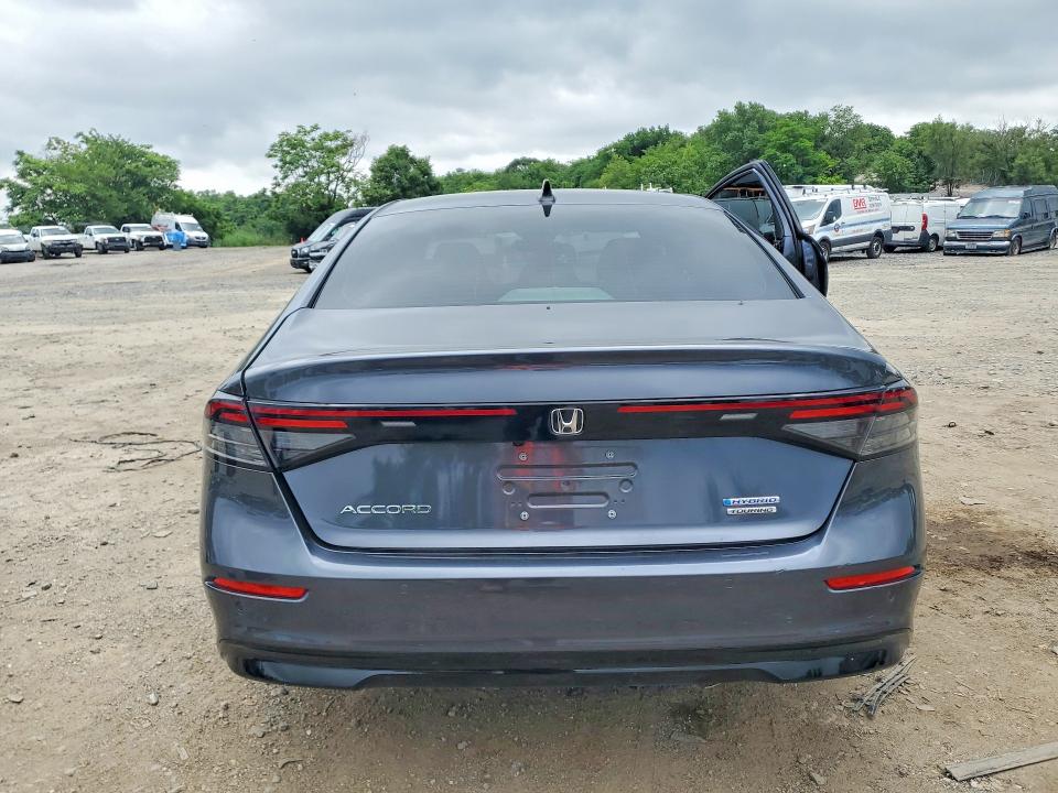 Photo 6 from auction – 2025 HONDA ACCORD with VIN 1HGCY2F83SA063414