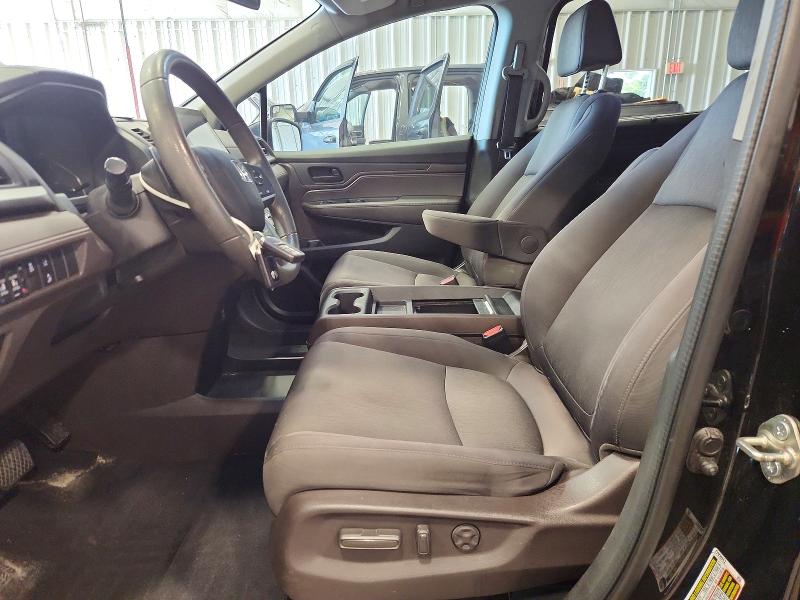 Photo 7 from auction – 2018 HONDA ODYSSEY with VIN 5FNRL6H54JB073828