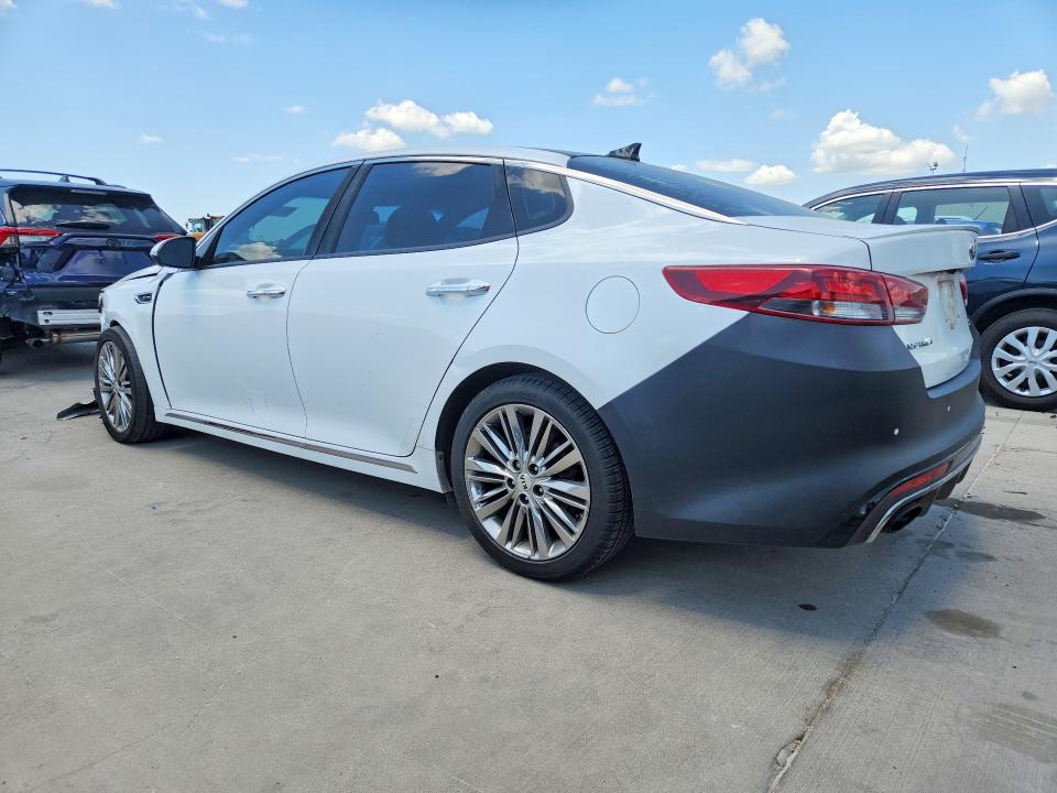 Photo 2 from auction – 2016 KIA OPTIMA with VIN 5XXGV4L21GG079076