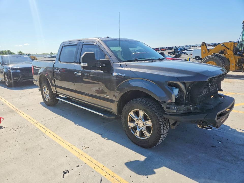 Photo 4 from auction – 2016 FORD F150 with VIN 1FTEW1EG2GKF62772