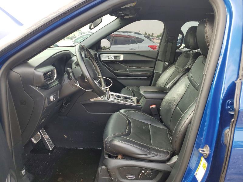Снимка 7 от търг – 2020 FORD EXPLORER с VIN 1FM5K8GC2LGB49662
