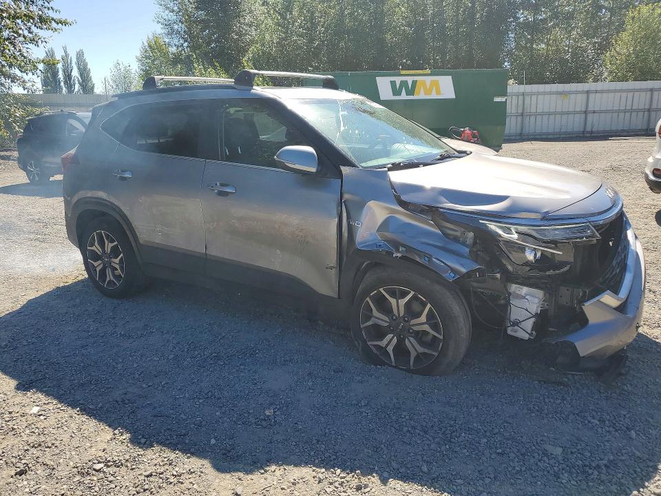 Photo 4 from auction – 2022 KIA SELTOS with VIN KNDERCAA1N7310211