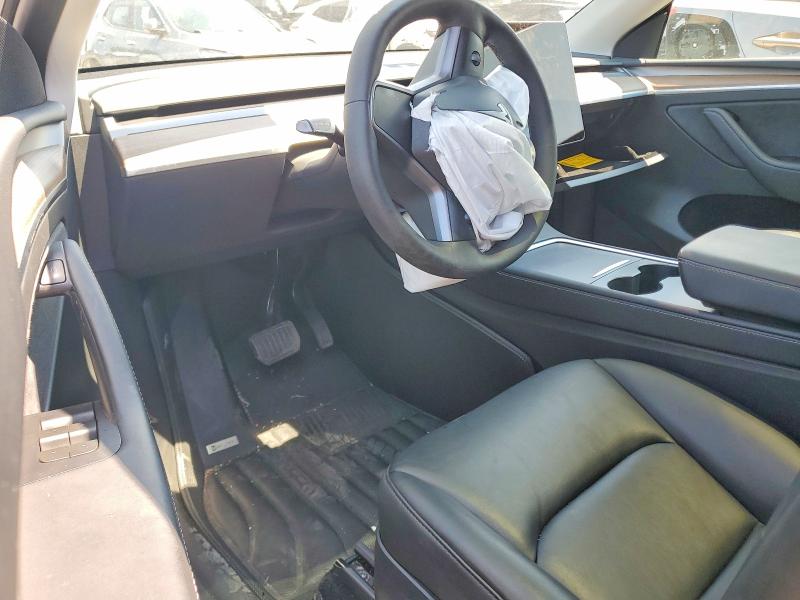 Photo 8 from auction – 2024 TESLA MODEL Y with VIN 7SAYGDEE2RF130180