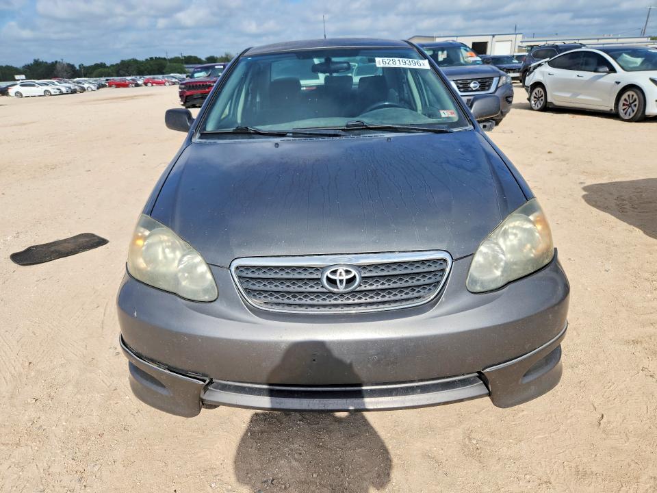Photo 5 from auction – 2007 TOYOTA COROLLA with VIN 2T1BR32E07C838778