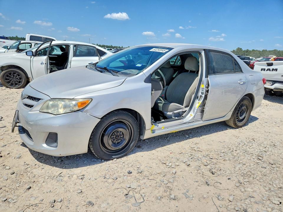 TOYOTA COROLLA 2011 with VIN 2T1BU4EE2BC602254 - Photo from auction