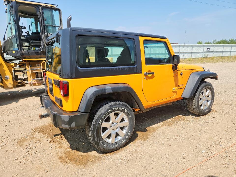 Photo 3 from auction – 2013 JEEP WRANGLER with VIN 1C4AJWAG2DL521967