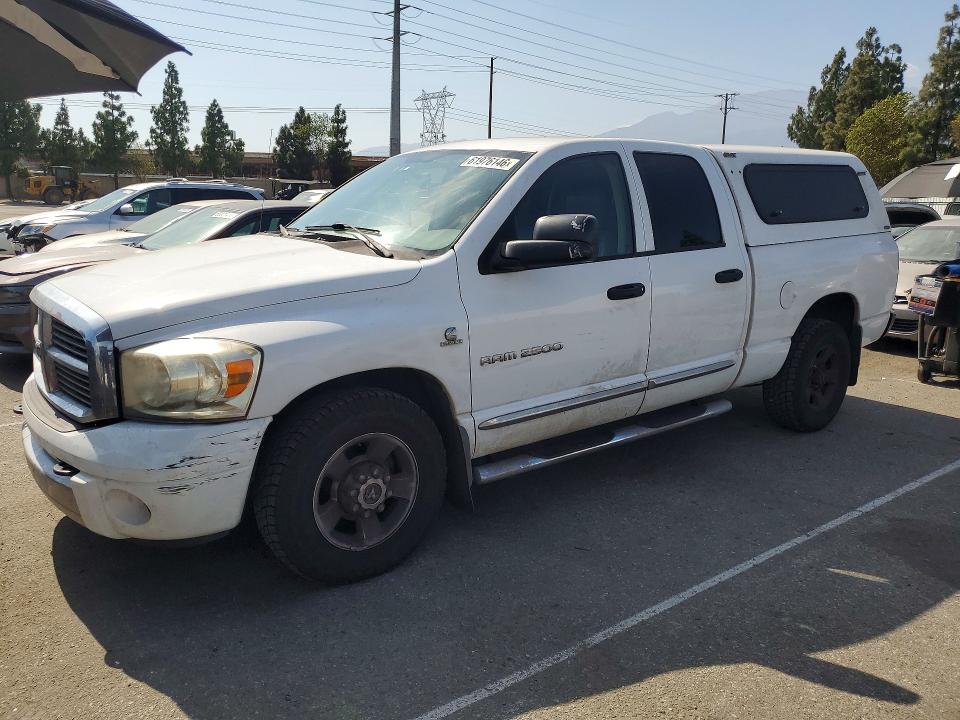 DODGE RAM 2500 2006 с VIN 3D7KR28C66G106522 - Снимка от търг