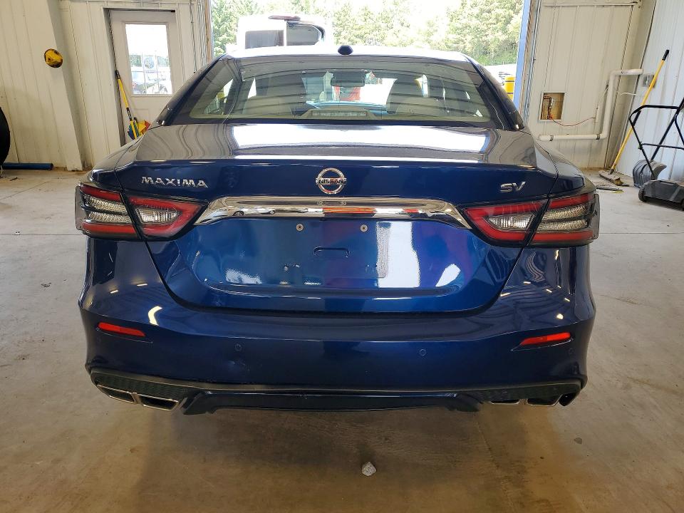Photo 6 from auction – 2022 NISSAN MAXIMA with VIN 1N4AA6CV6NC508822