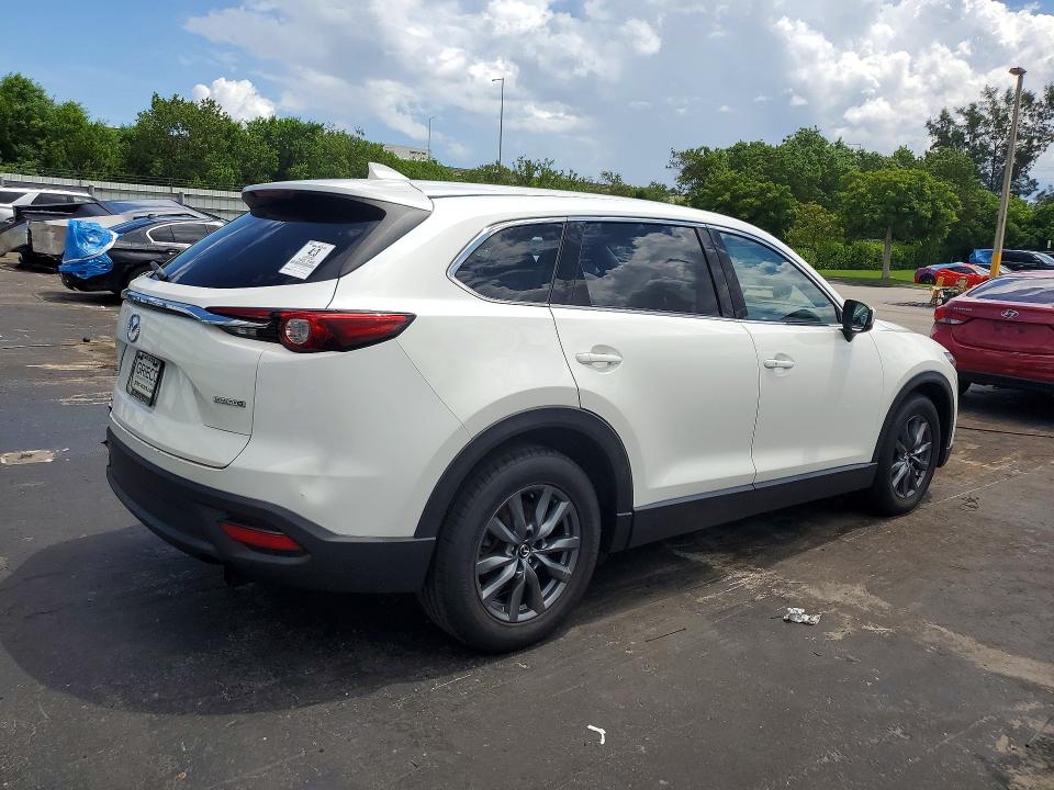 Photo 3 from auction – 2020 MAZDA CX-9 with VIN JM3TCACY4L0421677