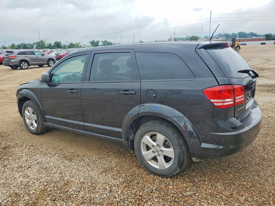 Photo 2 from auction – 2013 DODGE JOURNEY with VIN 3C4PDCAB4DT547740