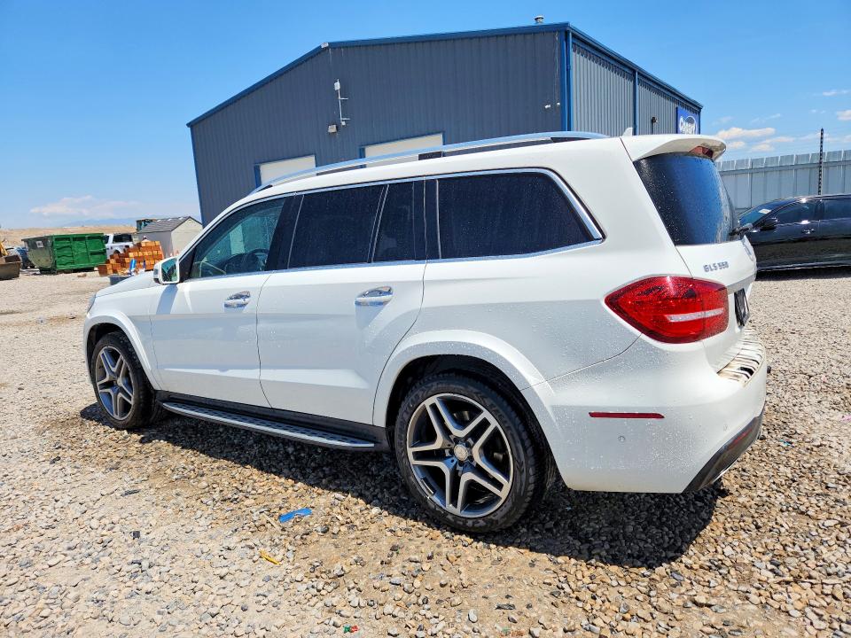 Photo 2 from auction – 2017 MERCEDES-BENZ GLS with VIN 4JGDF7DE3HA771908