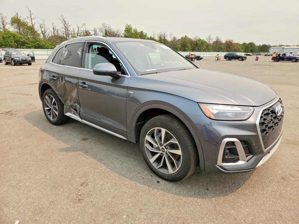 Photo 4 from auction – 2023 AUDI Q5 with VIN WA1EAAFY5P2124375