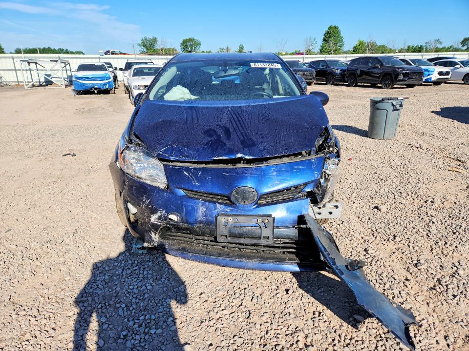 Photo 5 from auction – 2015 TOYOTA PRIUS with VIN JTDKN3DU6F0466405