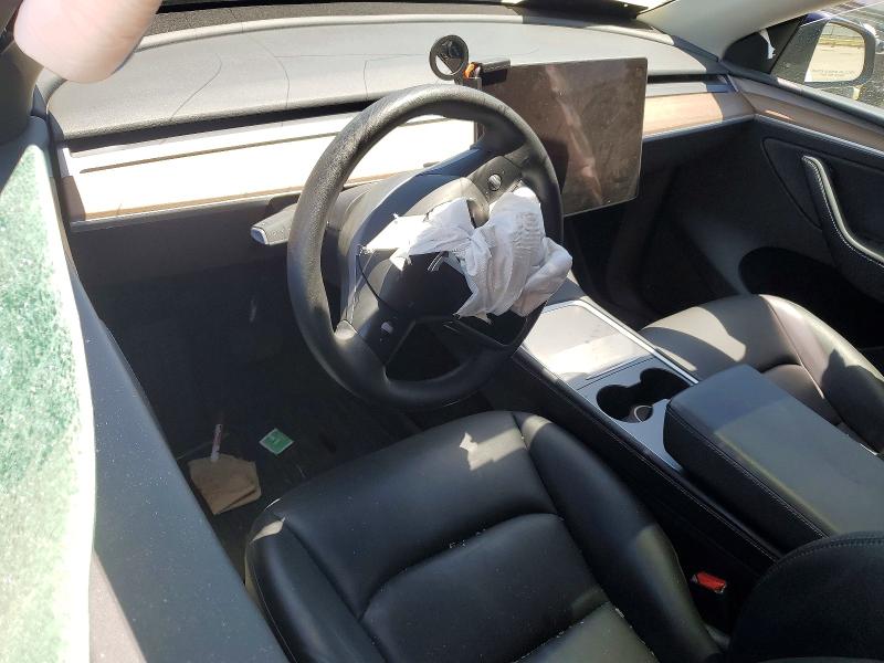 Photo 8 from auction – 2025 TESLA MODEL Y with VIN 7SAYGDED7SF240686