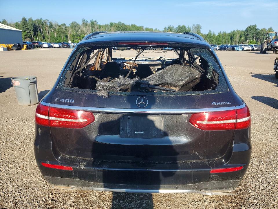 Photo 6 from auction – 2018 MERCEDES-BENZ E with VIN WDDZH6GB9JA328027