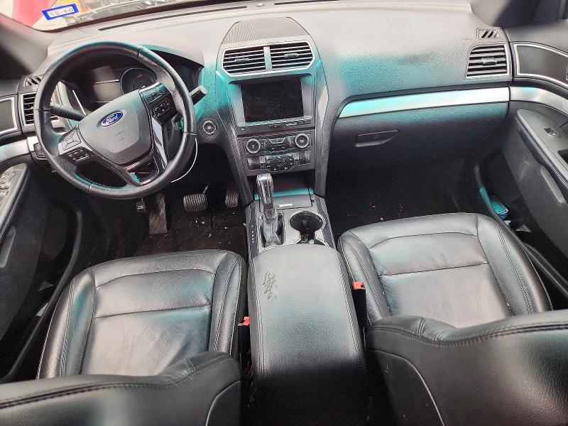 Photo 8 from auction – 2017 FORD EXPLORER with VIN 1FM5K8D86HGB19944