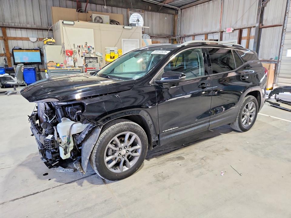 GMC TERRAIN 2022 with VIN 3GKALPEV3NL128370 - Photo from auction