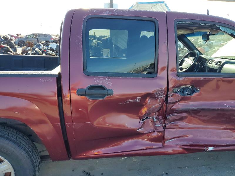 Photo 10 from auction – 2008 GMC CANYON with VIN 1GTCS13EX88131373