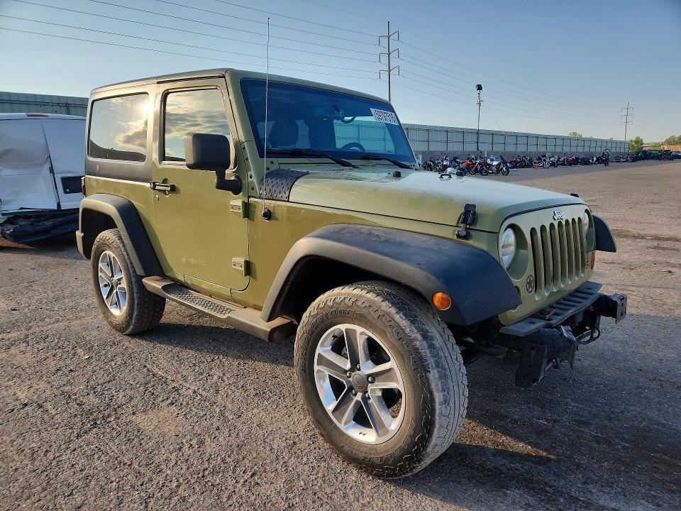 Photo 4 from auction – 2013 JEEP WRANGLER with VIN 1C4AJWAG5DL637535