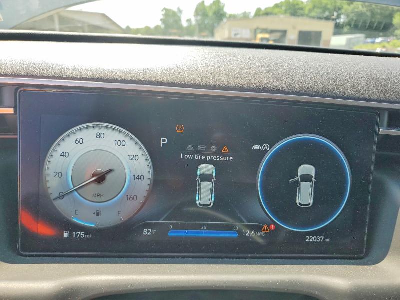 Photo 9 from auction – 2022 HYUNDAI TUCSON with VIN 5NMJCCAE1NH144641
