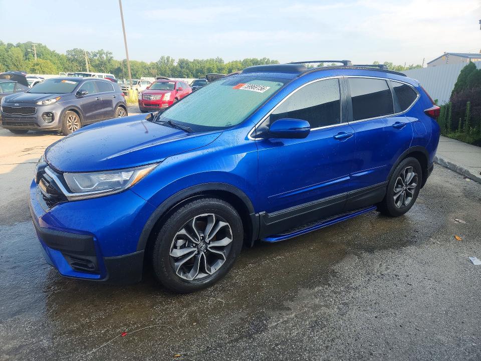 2022 HONDA CR-V - Търг №59969156