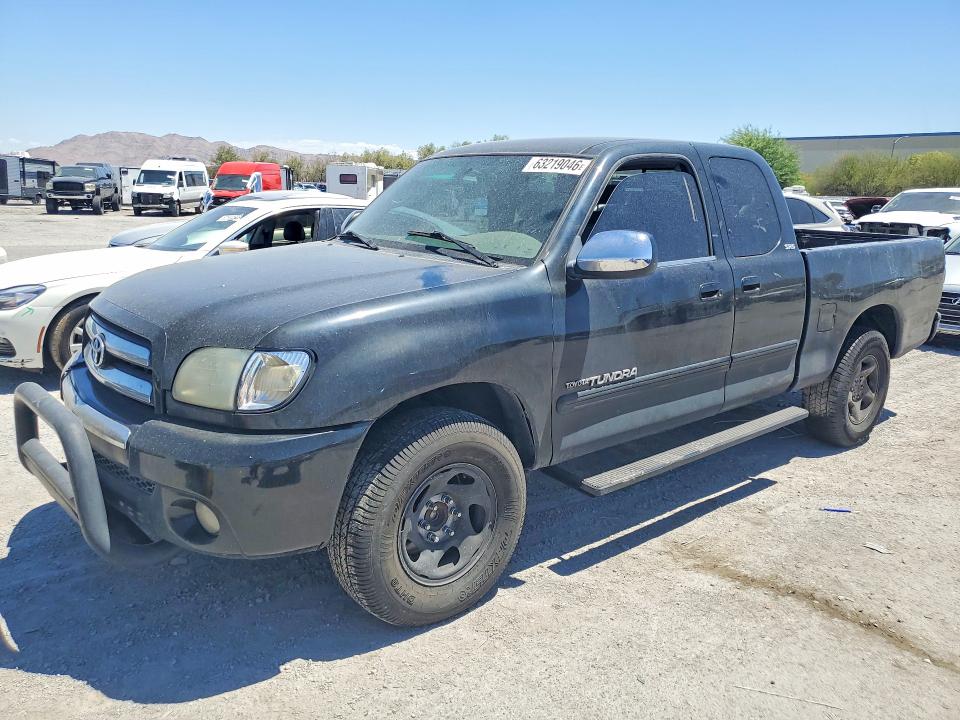 TOYOTA TUNDRA 2003 with VIN 5TBRN34173S358039 - Photo from auction