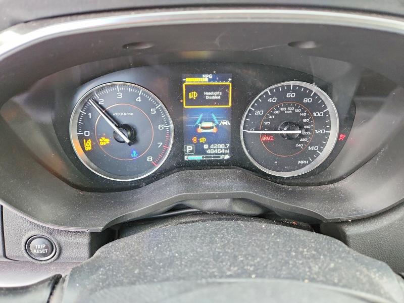 Photo 9 from auction – 2019 SUBARU CROSSTREK with VIN JF2GTANC3K8267864