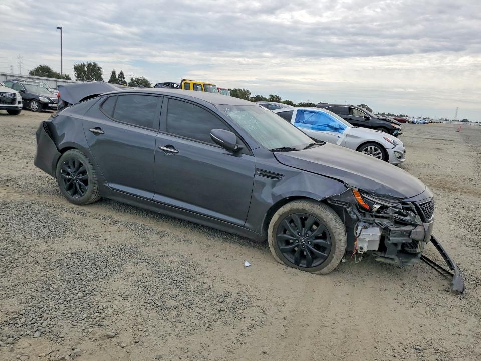 Photo 4 from auction – 2015 KIA OPTIMA with VIN KNAGM4A73F5637527