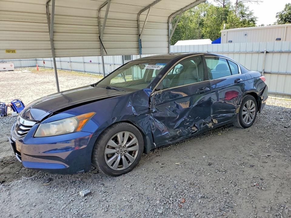 HONDA ACCORD 2012 with VIN 1HGCP2F85CA116554 - Photo from auction