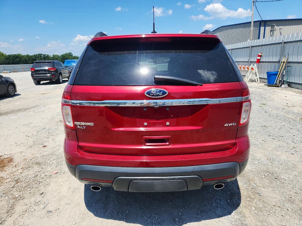 Photo 6 from auction – 2013 FORD EXPLORER with VIN 1FM5K8D88DGB11547