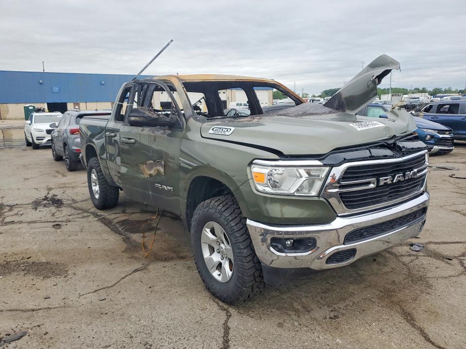 Photo 4 from auction – 2021 RAM 1500 with VIN 1C6SRFFT6MN786387