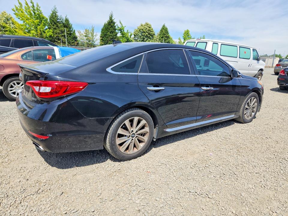 Photo 3 from auction – 2017 HYUNDAI SONATA with VIN 5NPE34AF9HH442460