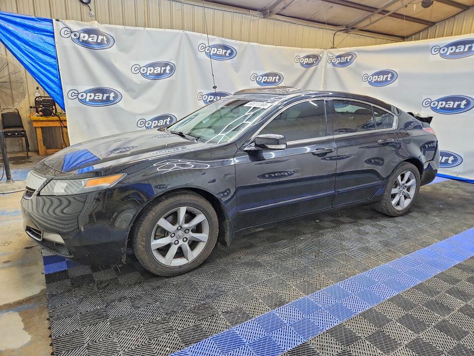 ACURA TL 2012 with VIN 19UUA8F20CA004541 - Photo from auction