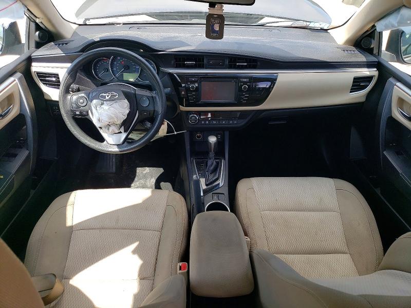 Photo 8 from auction – 2016 TOYOTA COROLLA with VIN 2T1BURHE6GC709405