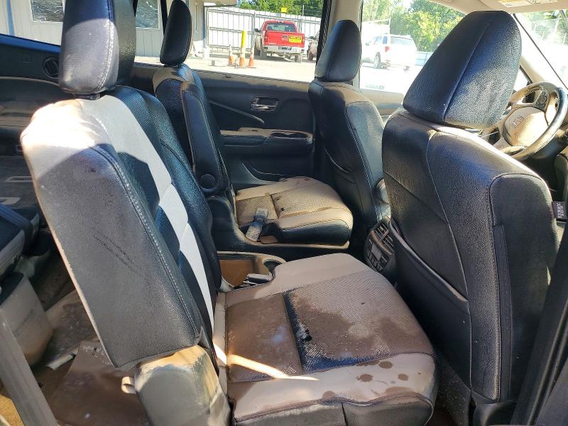 Photo 11 from auction – 2022 HONDA PILOT with VIN 5FNYF6H03NB042874