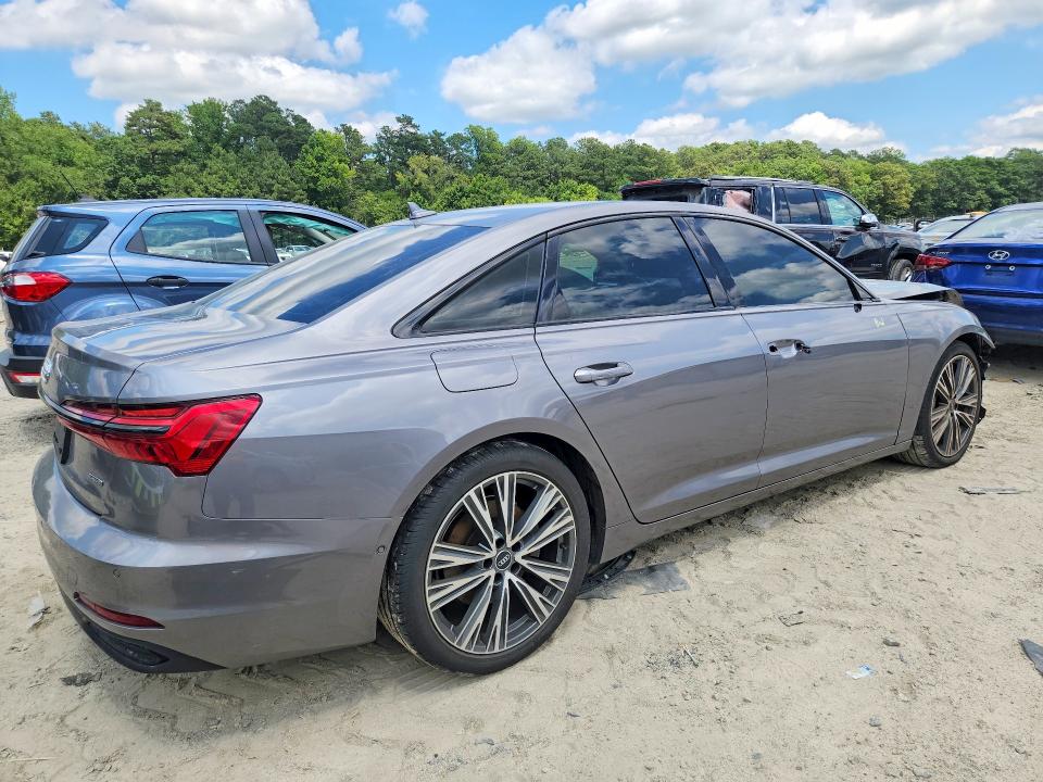 Photo 3 from auction – 2021 AUDI A6 with VIN WAUD8AF26MN033213