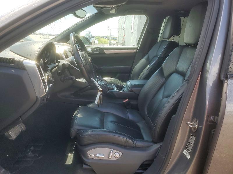 Photo 7 from auction – 2011 PORSCHE CAYENNE with VIN WP1AC2A21BLA82036