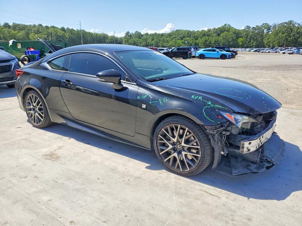 Photo 4 from auction – 2017 LEXUS RC with VIN JTHHA5BC3H5006232