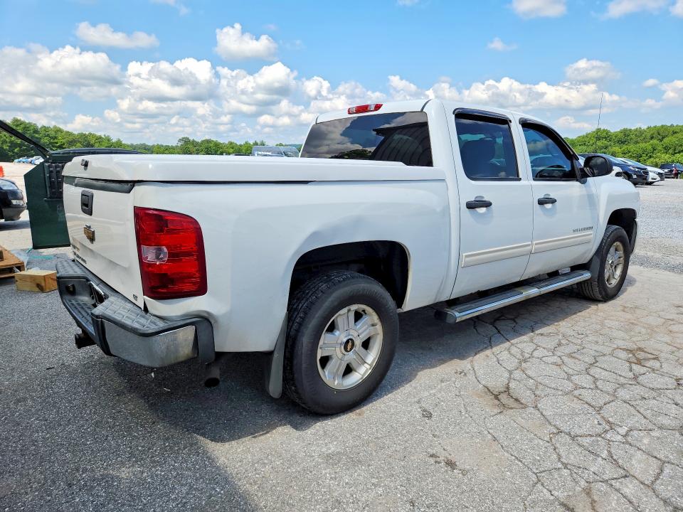 Photo 3 from auction – 2010 CHEVROLET SILVERADO with VIN 3GCRKSE39AG288677