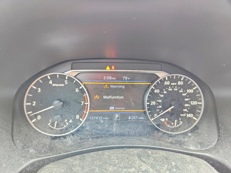 Photo 9 from auction – 2020 NISSAN ALTIMA with VIN 1N4BL4BVXLC166857