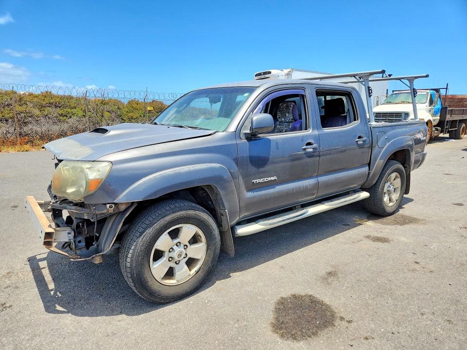 TOYOTA TACOMA 2010 with VIN 3TMJU4GN2AM096570 - Photo from auction
