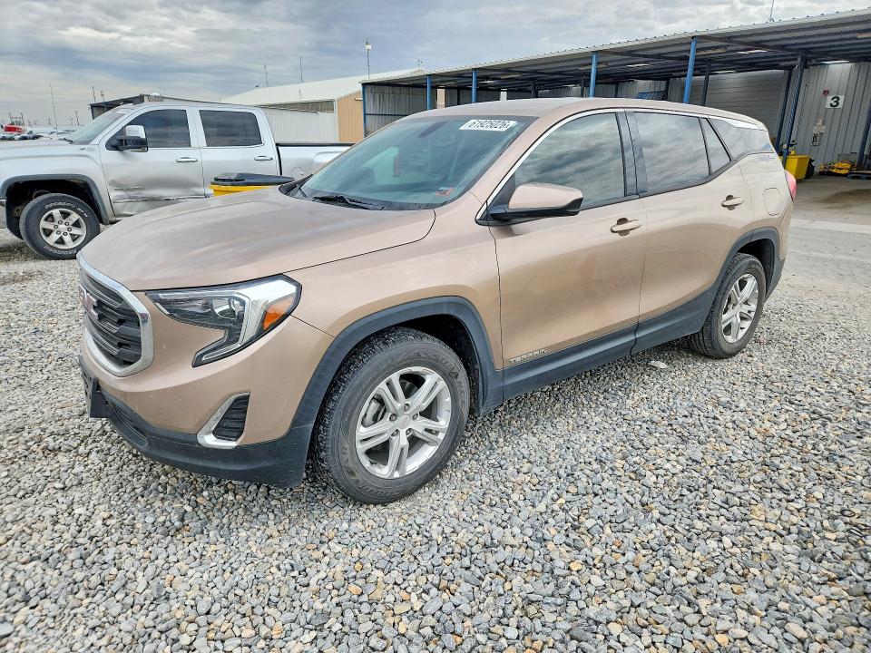 2019 GMC TERRAIN - Търг №61925026